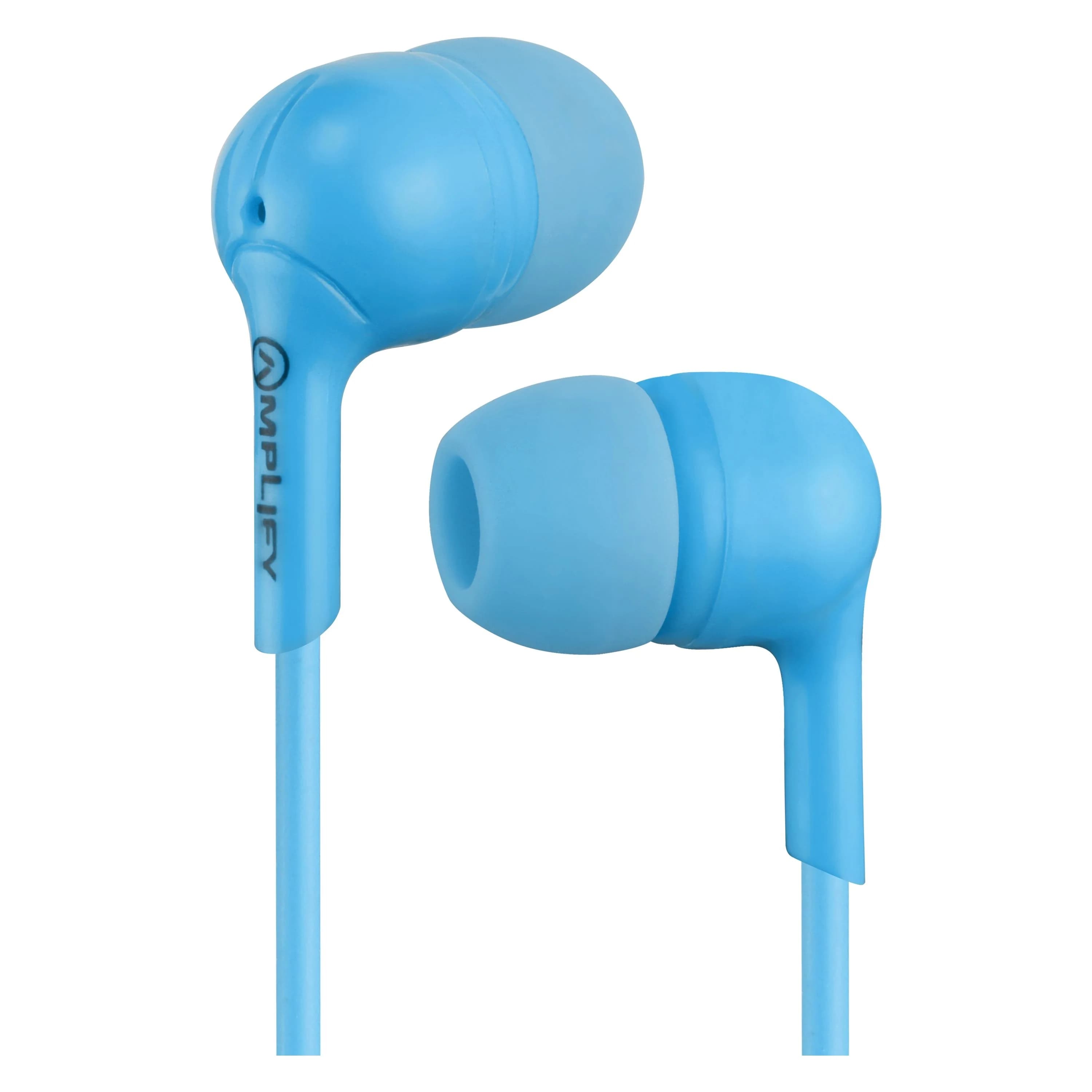 Amplify Jazz Series Wired Earphones AMP 1002 BK
